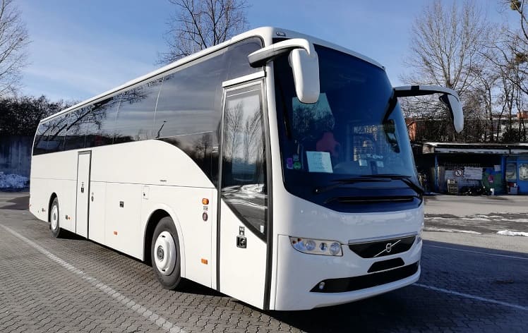 Italy: Bus rent in Lazio in Lazio and Italy