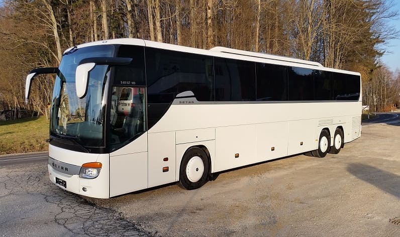 Veneto: Buses hire in Padova in Padova and Italy