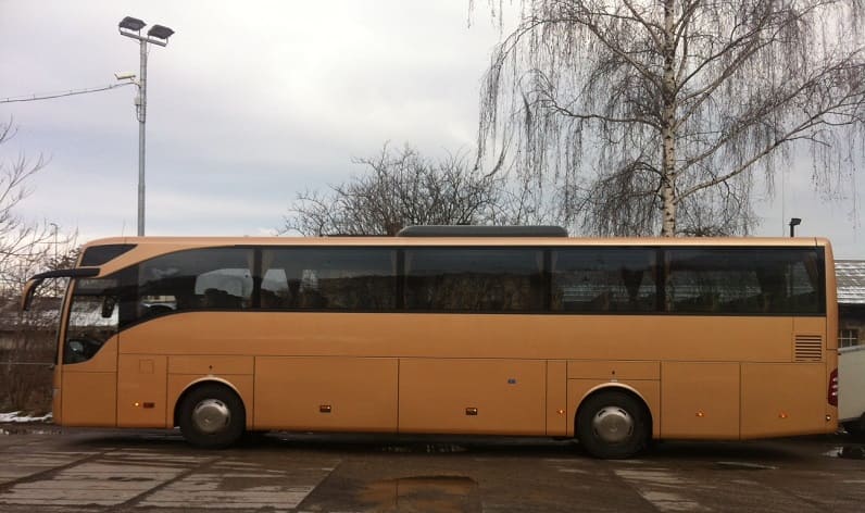 Tuscany: Buses order in Carrara in Carrara and Italy