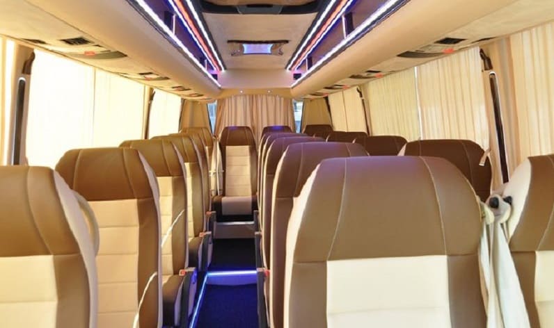 Italy: Coach reservation in Marche in Marche and Fano