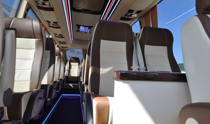 Italy: Coaches charter in Lombardy in Lombardy and Cremona